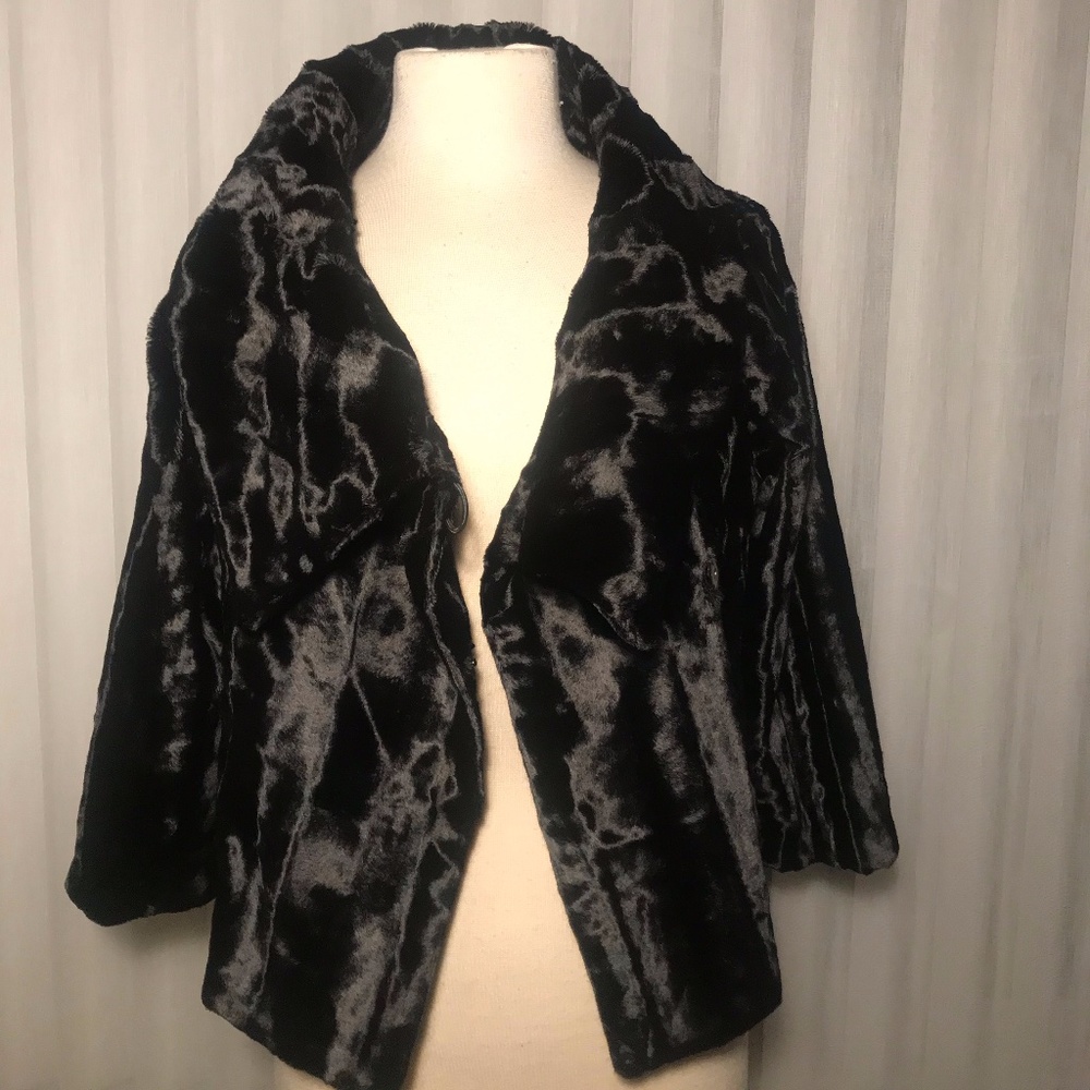 LAL velvet coat
